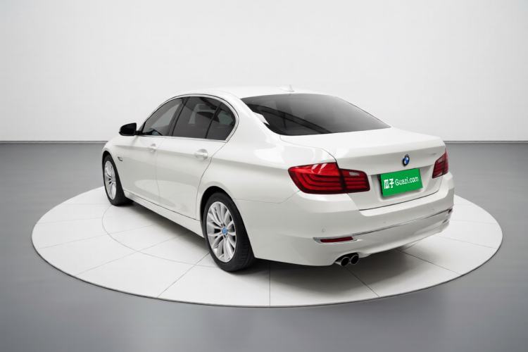 Used BMW 5 Series 2017 525Li Luxury Design Package Rear Left 45 Deg