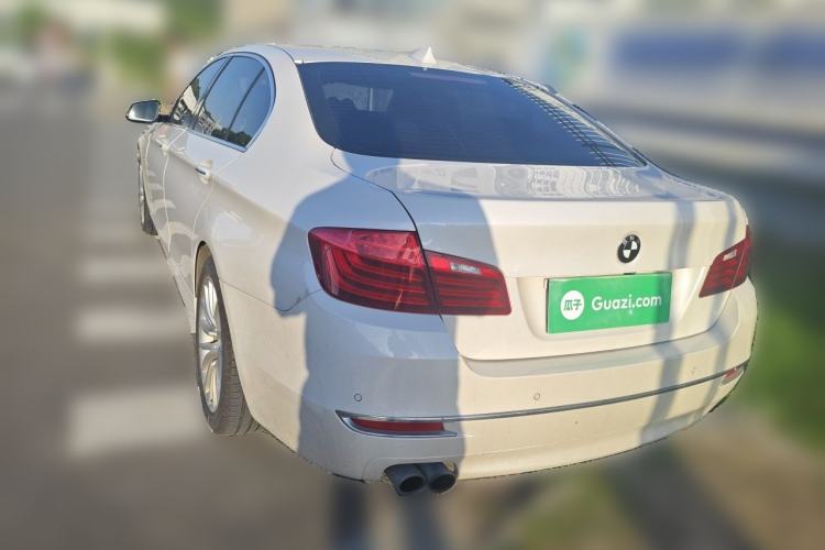 Used BMW 5 Series 2017 525Li Luxury Design Package Rear Left 45 Deg