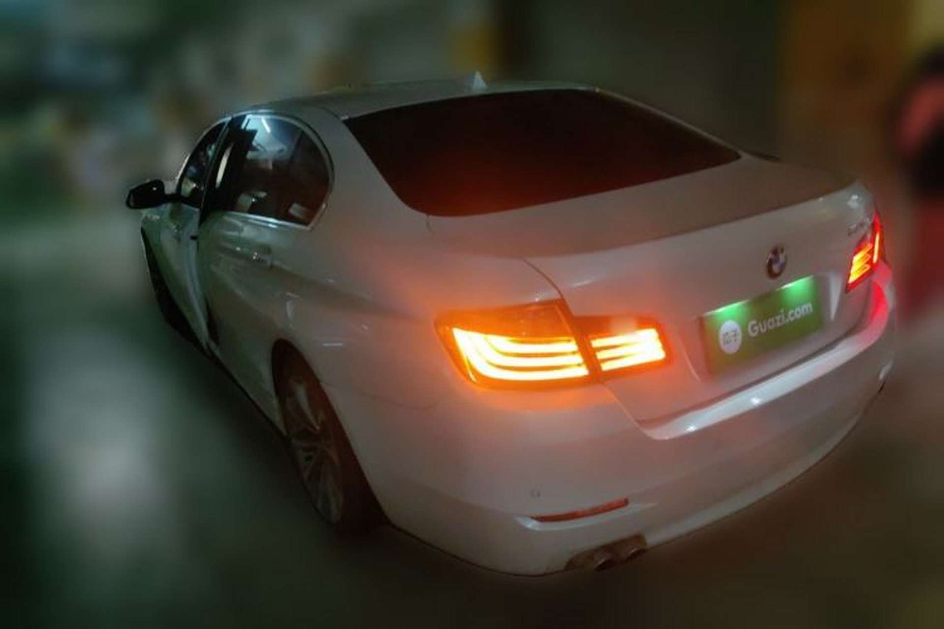 Used BMW 5 Series 2017 525Li Leading Model Rear Left 45 Deg