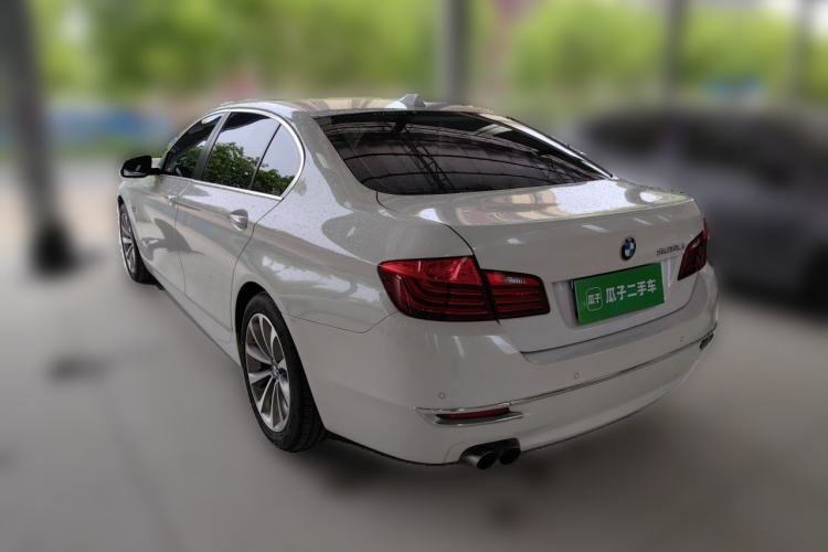 Used BMW 5 Series 2017 525Li Leading Model Rear Left 45 Deg