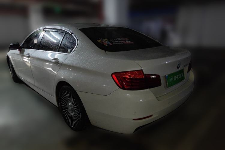 Used BMW 5 Series 2017 525Li Leading Model Rear Left 45 Deg