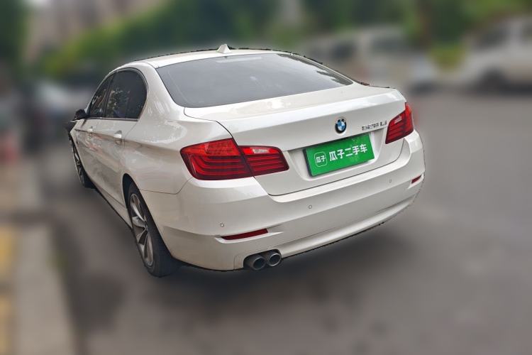 Used BMW 5 Series 2017 528Li Leading Model Rear Left 45 Deg