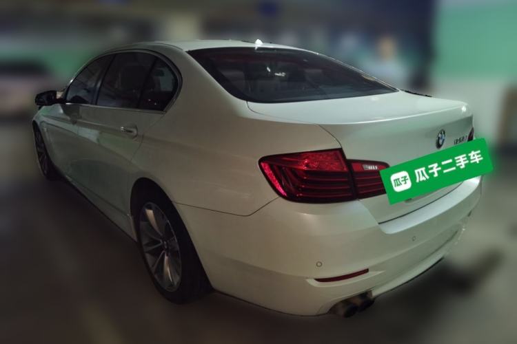Used BMW 5 Series 2017 525Li Leading Model Rear Left 45 Deg