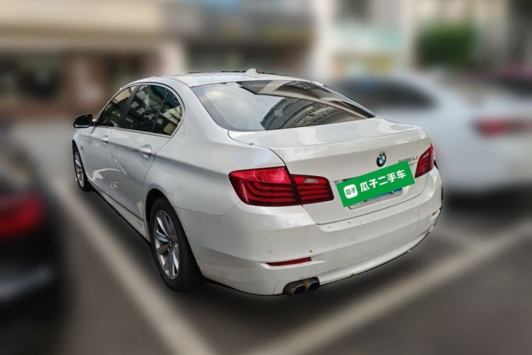 Used BMW 5 Series 2017 520Li Elegant Edition Rear Left 45 Deg