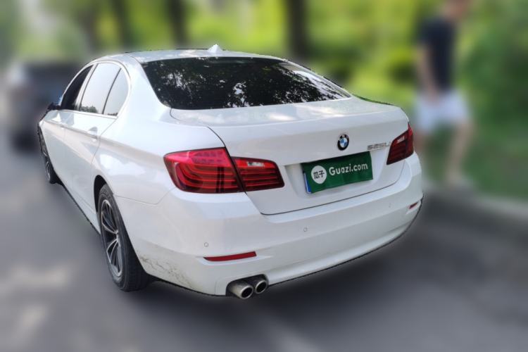 Used BMW 5 Series 2017 520Li Elegant Edition Rear Left 45 Deg