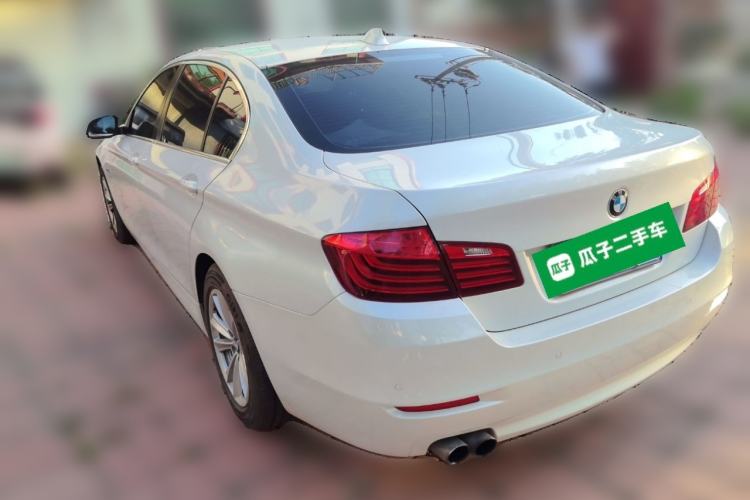 Used BMW 5 Series 2017 520Li Elegant Edition Rear Left 45 Deg