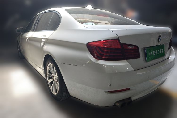 Used BMW 5 Series 2017 520Li Elegant Edition Rear Left 45 Deg