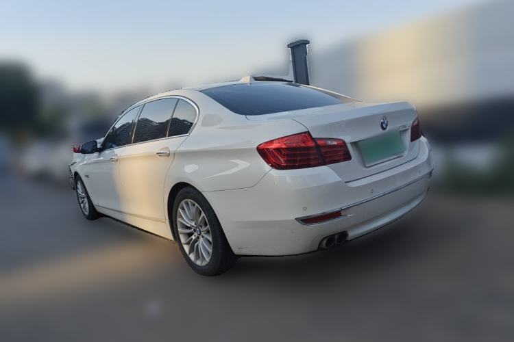 Used BMW 5 Series 2017 525Li Luxury Design Package Rear Left 45 Deg
