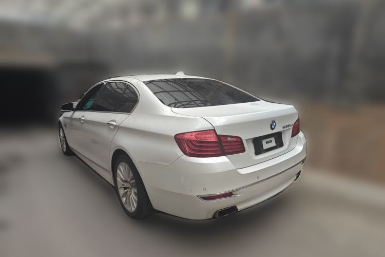 Used BMW 5 Series 2017 525Li Luxury Design Package Rear Left 45 Deg