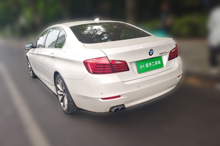 Used BMW 5 Series 2017 520Li Elegant Edition Rear Left 45 Deg