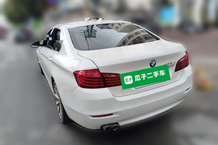 Used BMW 5 Series 2017 528Li Leading Model Rear Left 45 Deg