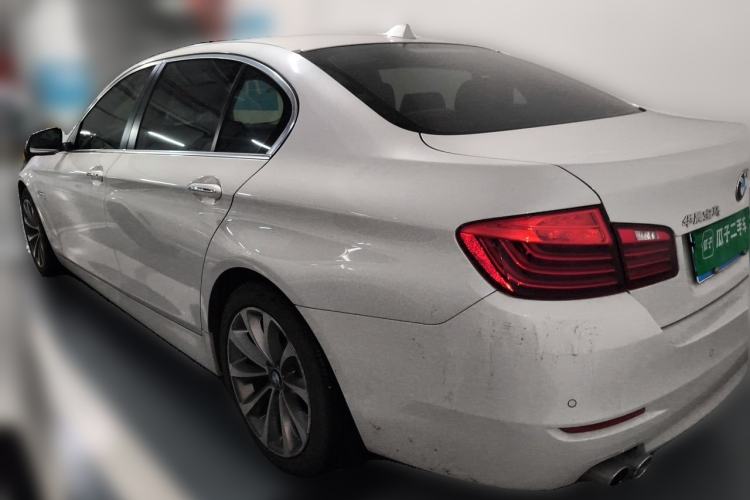 Used BMW 5 Series 2017 528Li Leading Model Rear Left 45 Deg