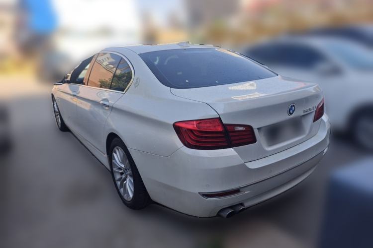 Used BMW 5 Series 2017 525Li Luxury Design Package Rear Left 45 Deg