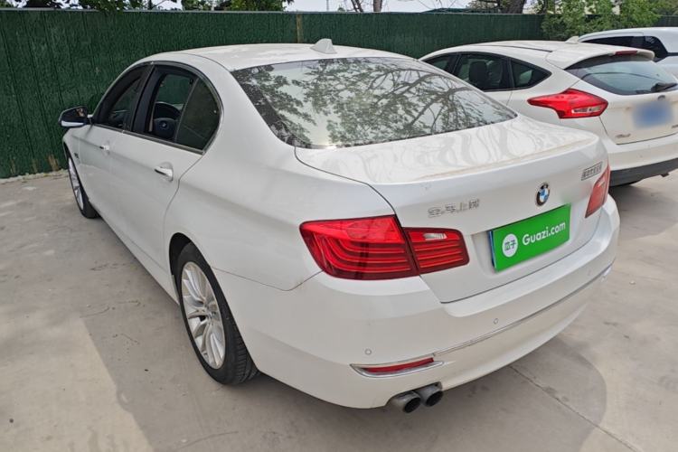 Used BMW 5 Series 2017 525Li Luxury Design Package Rear Left 45 Deg