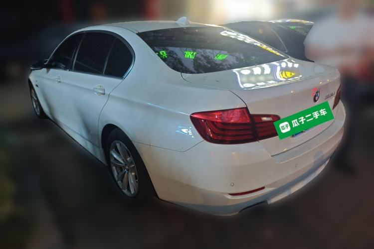 Used BMW 5 Series 2017 520Li Elegant Edition Rear Left 45 Deg