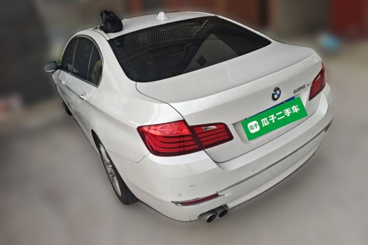 Used BMW 5 Series 2017 525Li Luxury Design Package Rear Left 45 Deg