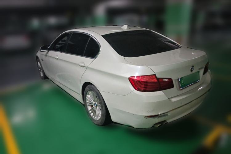 Used BMW 5 Series 2017 520Li Elegant Edition Rear Left 45 Deg