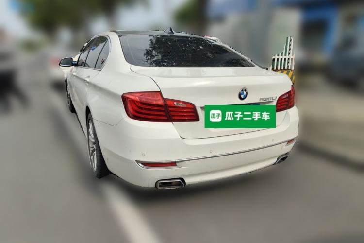 Used BMW 5 Series 2017 525Li Luxury Design Package Rear Left 45 Deg