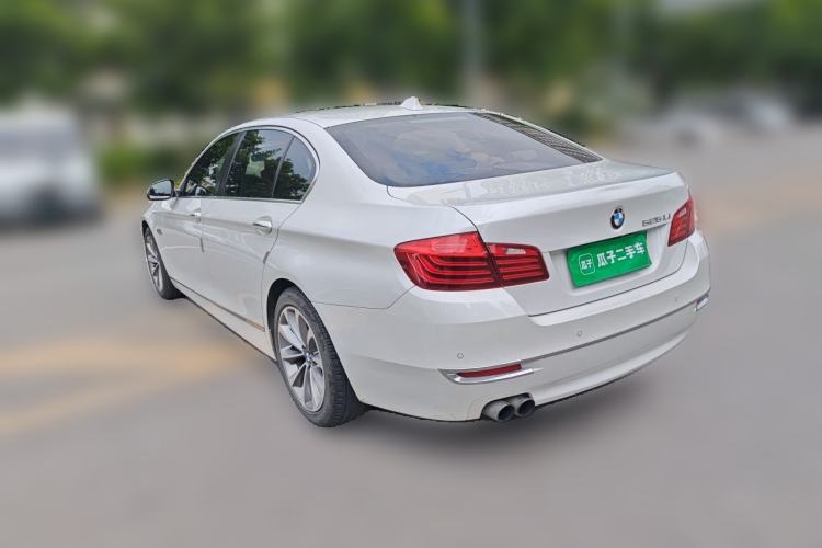 Used BMW 5 Series 2017 525Li Leading Model Rear Left 45 Deg