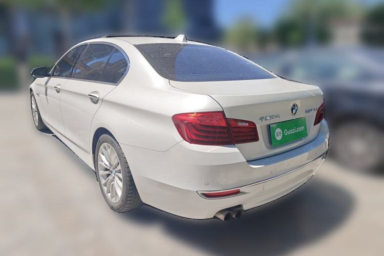 Used BMW 5 Series 2017 525Li Luxury Design Package Rear Left 45 Deg