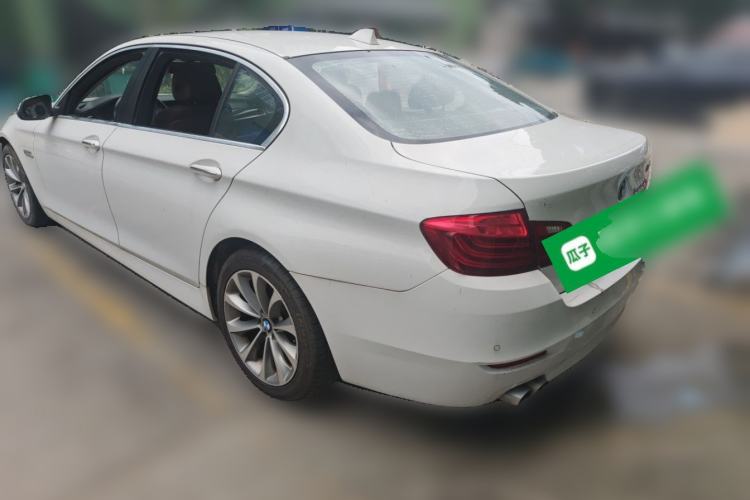 Used BMW 5 Series 2017 525Li Leading Model Rear Left 45 Deg