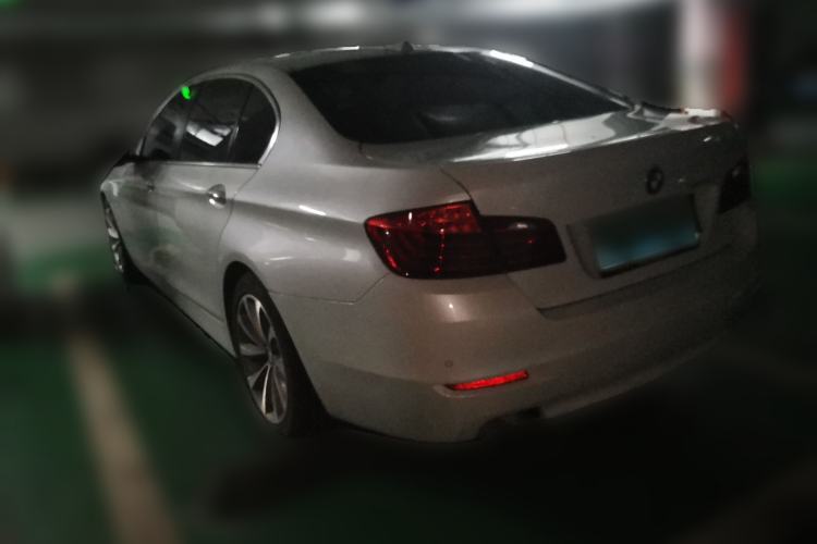 Used BMW 5 Series 2017 525Li Leading Model Rear Left 45 Deg