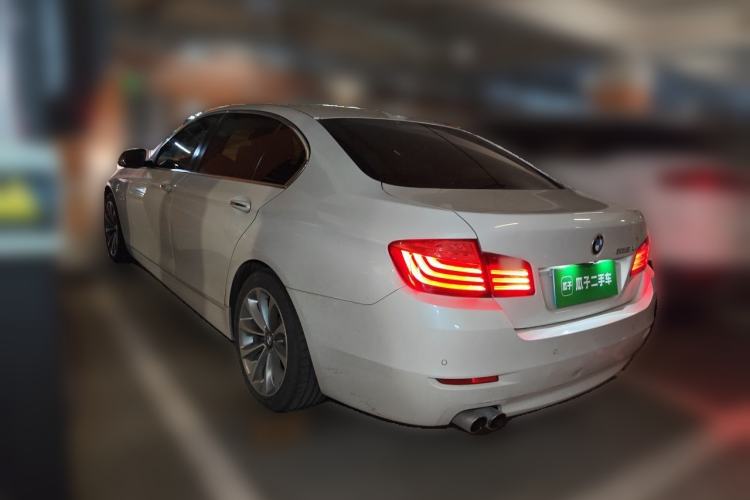 Used BMW 5 Series 2017 525Li Leading Model Rear Left 45 Deg