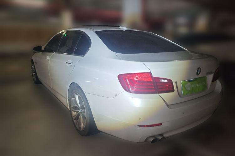 Used BMW 5 Series 2017 528Li Leading Model Rear Left 45 Deg