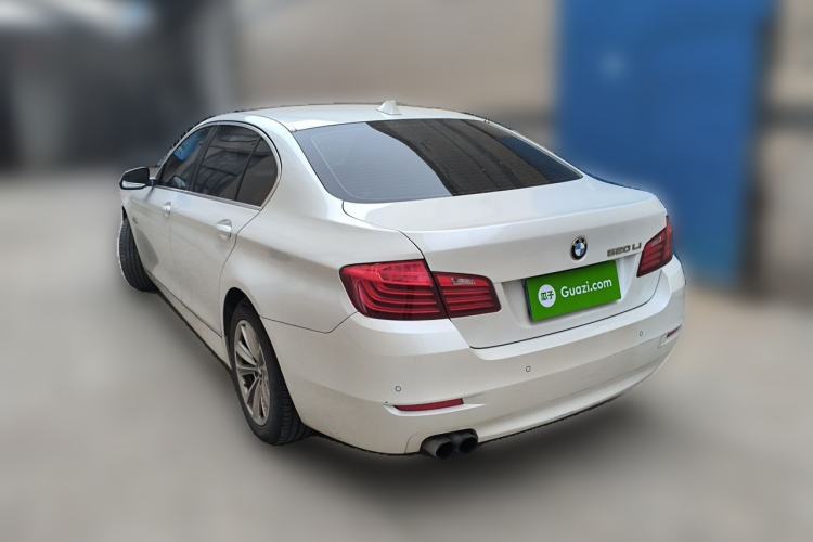 Used BMW 5 Series 2017 520Li Elegant Edition Rear Left 45 Deg