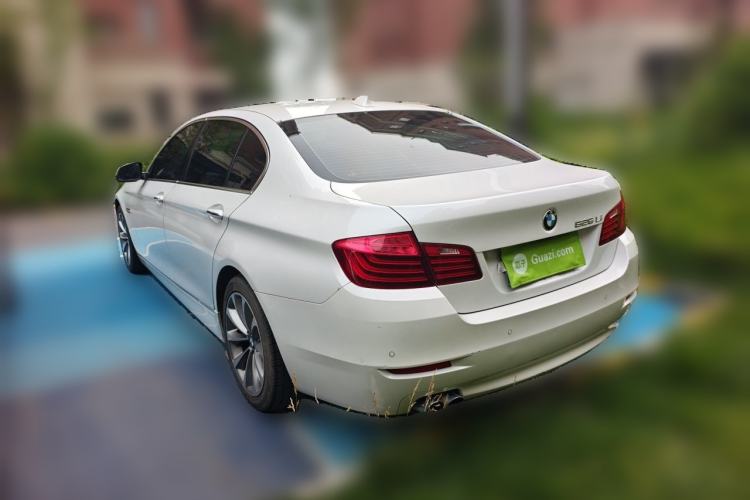 Used BMW 5 Series 2017 525Li Leading Model Rear Left 45 Deg