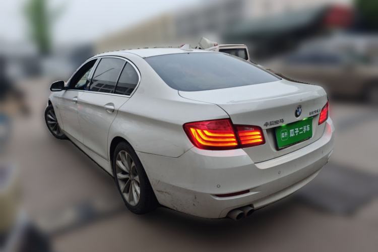 Used BMW 5 Series 2017 520Li Elegant Edition Rear Left 45 Deg