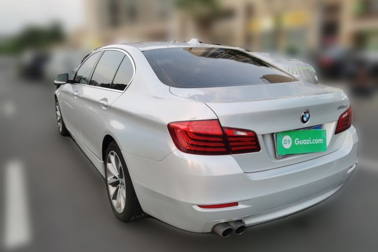 Used BMW 5 Series 2017 525Li Leading Model Rear Left 45 Deg