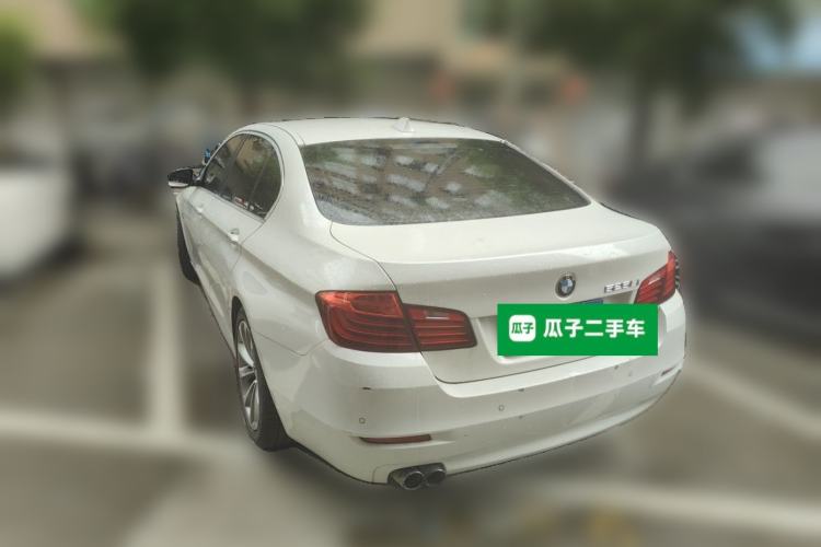 Used BMW 5 Series 2017 525Li Leading Model Rear Left 45 Deg