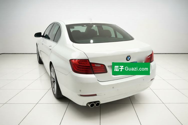 Used BMW 5 Series 2017 525Li Leading Model Rear Left 45 Deg