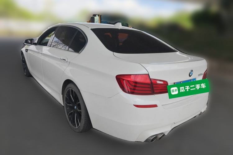 Used BMW 5 Series 2017 525Li Luxury Design Package Rear Left 45 Deg
