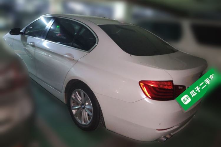 Used BMW 5 Series 2017 520Li Elegant Edition Rear Left 45 Deg