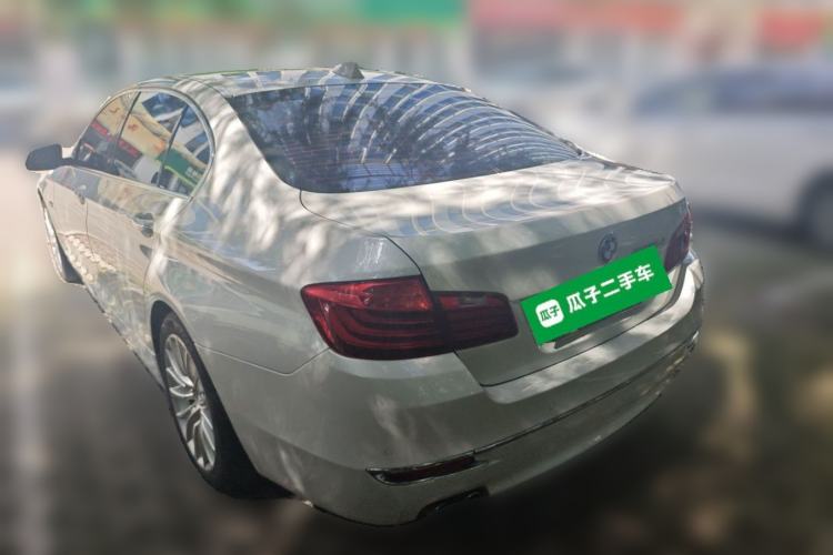 Used BMW 5 Series 2017 528Li Leading Model Rear Left 45 Deg