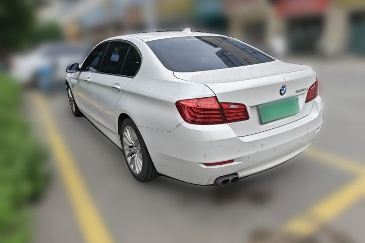 Used BMW 5 Series 2017 520Li Elegant Edition Rear Left 45 Deg