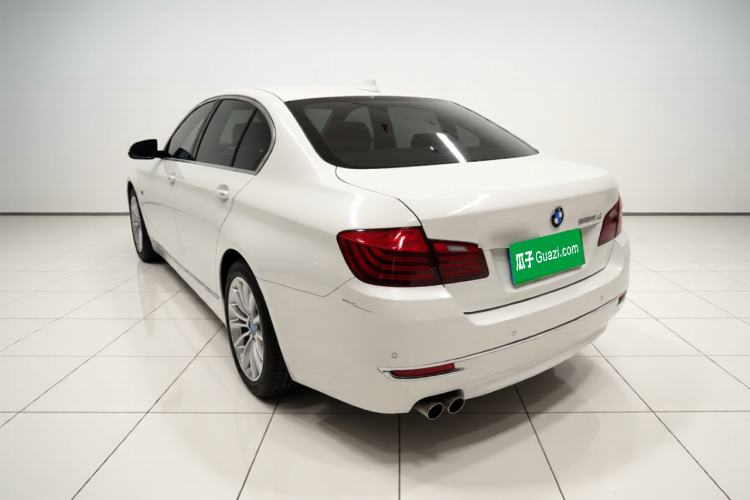 Used BMW 5 Series 2017 525Li Luxury Design Package Rear Left 45 Deg