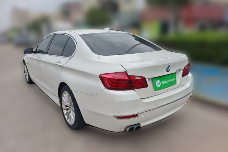 Used BMW 5 Series 2017 525Li Luxury Design Package Rear Left 45 Deg