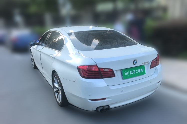 Used BMW 5 Series 2017 525Li Leading Model Rear Left 45 Deg