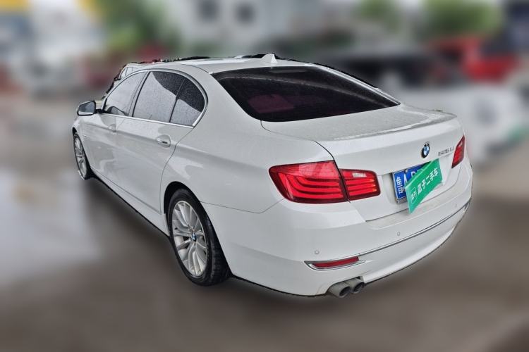 Used BMW 5 Series 2017 525Li Luxury Design Package Rear Left 45 Deg