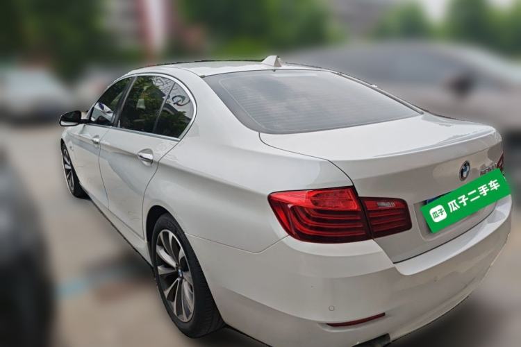 Used BMW 5 Series 2017 525Li Leading Model Rear Left 45 Deg