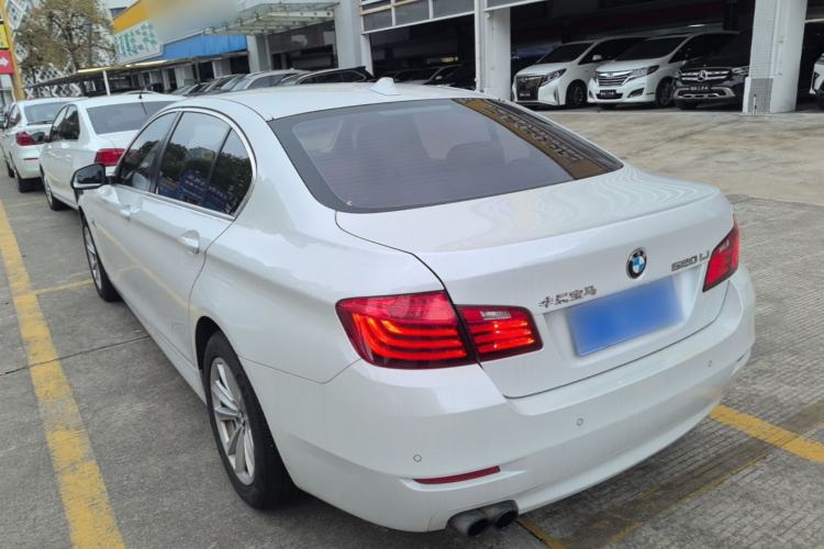 Used BMW 5 Series 2017 520Li Elegant Edition Rear Left 45 Deg