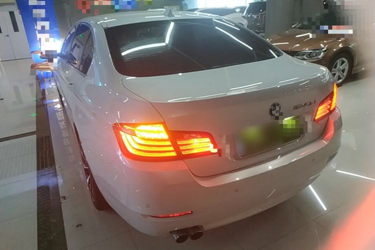 Used BMW 5 Series 2017 525Li Leading Model Rear Left 45 Deg