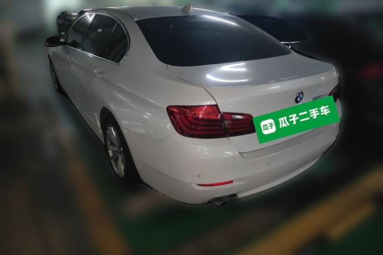 Used BMW 5 Series 2017 520Li Elegant Edition Rear Left 45 Deg