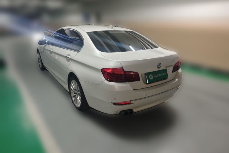 Used BMW 5 Series 2017 525Li Luxury Design Package Rear Left 45 Deg