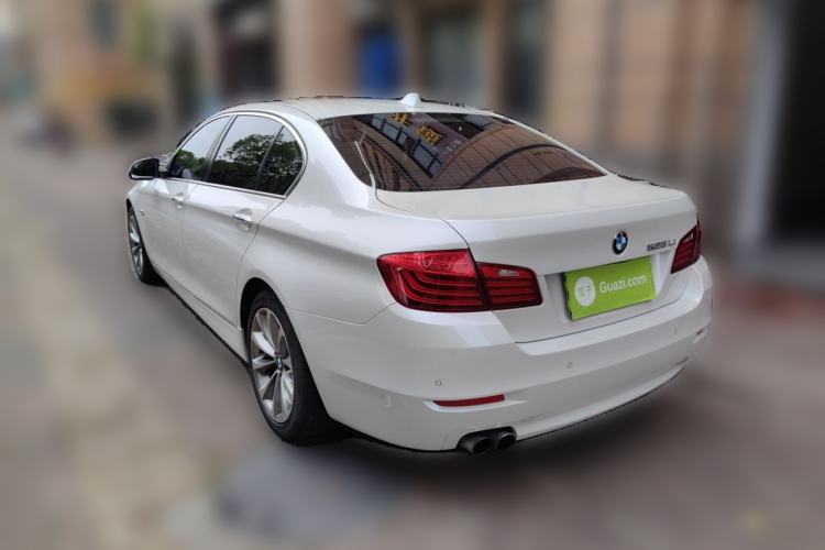 Used BMW 5 Series 2017 525Li Leading Model Rear Left 45 Deg