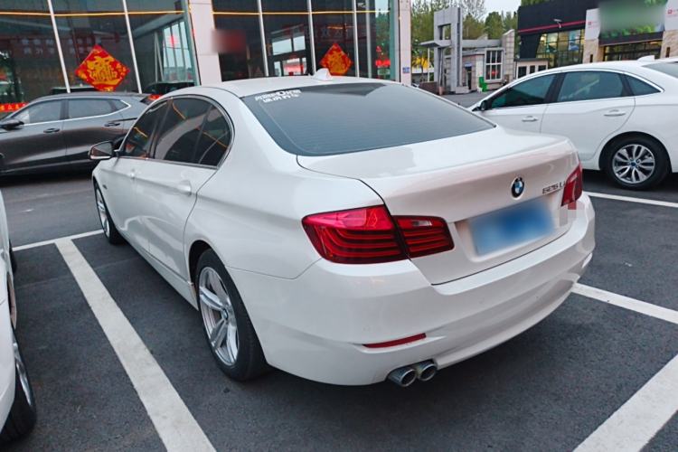 Used BMW 5 Series 2017 520Li Elegant Edition Rear Left 45 Deg