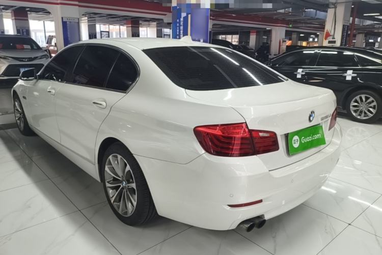 Used BMW 5 Series 2017 525Li Leading Model Rear Left 45 Deg
